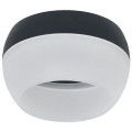 Светильник светодиодный IEK 4010 15 Вт потолочный, накладной, IP20, под LED лампу с цоколем GX53, цвет – черный