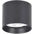 Светильник светодиодный IEK 4015 15 Вт потолочный, накладной, IP20, под LED лампу с цоколем GX53, цвет – черный