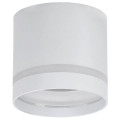 Светильник светодиодный IEK 4016 12 Вт потолочный, накладной, IP20, под LED лампу с цоколем GX53, цвет – белый