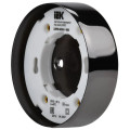 Светильник светодиодный IEK ДВО 4201 15 Вт накладной, под LED лампу с цоколем GX53, IP20, форма – круг, цвет – черный