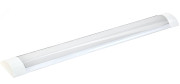 Светильник светодиодный IEK ДБО 5005 18Вт офисный накладной, цветовая температура 6500К, световой поток 1200Лм, IP20, форма - прямоугольник, цвет - белый