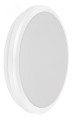 Светильник светодиодный IEK ДПБ 3001 12Вт потолочный, цветовая температура 4000К, световой поток 900Лм, IP54, форма - круг, цвет - белый