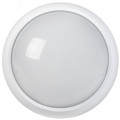 Светильник светодиодный IEK ДПО 5010 8Вт ЖКХ, цветовая температура 4000К, световой поток 560Лм, IP65, форма - круг, цвет - белый