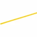 Трубка термоусадочная IEK ТТУ нг-LS Дн3/1.5 тонкостенная, диаметр до усадки - 3мм, диаметр после усадки - 1.5мм, коэффициент усадки - 2:1, материал - полиэтилен, цвет - желтый, 1м UDRS-D3-1-K05 
