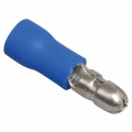Разъем IEK РшИп 2.5-4 сечение - 1.5-2.5мм2, толщина контактной части - 0.4мм, материал изоляции - ПВХ, цвет - синий, упаковка - 100шт, URP20-D25-D23-4