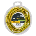 Трубка термоусадочная IEK ТТУ нг-LS Дн2/1 L=2 м тонкостенная в скрутках, диаметр до усадки 2 мм, диаметр после усадки 1 мм, материал - полиэтилен, коэффициент усадки - 2:1, цвет - желто-зеленый Трубка термоусадочная IEK ТТУ нг-LS Дн2/1 L=2 м тонкостенная в скрутках, диаметр до усадки 2 мм, диаметр после усадки 1 мм, материал - полиэтилен, коэффициент усадки - 2:1, цвет - желто-зеленый