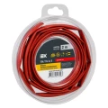 Трубка термоусадочная IEK ТТУ нг-LS Дн4/2 L=2 м тонкостенная в скрутках, диаметр до усадки 4 мм, диаметр после усадки 2 мм, материал - полиэтилен, коэффициент усадки - 2:1, цвет - красный Трубка термоусадочная IEK ТТУ нг-LS Дн4/2 L=2 м тонкостенная в скрутках, диаметр до усадки 4 мм, диаметр после усадки 2 мм, материал - полиэтилен, коэффициент усадки - 2:1, цвет - красный
