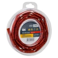 Трубка термоусадочная IEK ТТУ нг-LS Дн5/2.5 L=2 м тонкостенная в скрутках, диаметр до усадки 5 мм, диаметр после усадки 2.5 мм, материал - полиэтилен, коэффициент усадки - 2:1, цвет - красный Трубка термоусадочная IEK ТТУ нг-LS Дн5/2.5 L=2 м тонкостенная в скрутках, диаметр до усадки 5 мм, диаметр после усадки 2.5 мм, материал - полиэтилен, коэффициент усадки - 2:1, цвет - красный
