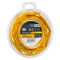 Трубка термоусадочная IEK ТТУ нг-LS Дн5/2.5 L=2 м тонкостенная в скрутках, диаметр до усадки 5 мм, диаметр после усадки 2.5 мм, материал - полиэтилен, коэффициент усадки - 2:1, цвет - желтый Трубка термоусадочная IEK ТТУ нг-LS Дн5/2.5 L=2 м тонкостенная в скрутках, диаметр до усадки 5 мм, диаметр после усадки 2.5 мм, материал - полиэтилен, коэффициент усадки - 2:1, цвет - желтый