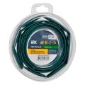 Трубка термоусадочная IEK ТТУ нг-LS Дн6/3 L=2 м тонкостенная в скрутках, диаметр до усадки 6 мм, диаметр после усадки 3 мм, материал - полиэтилен, коэффициент усадки - 2:1, цвет - зеленый Трубка термоусадочная IEK ТТУ нг-LS Дн6/3 L=2 м тонкостенная в скрутках, диаметр до усадки 6 мм, диаметр после усадки 3 мм, материал - полиэтилен, коэффициент усадки - 2:1, цвет - зеленый
