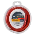 Трубка термоусадочная IEK ТТУ нг-LS Дн10/5 L=2 м тонкостенная в скрутках, диаметр до усадки 10 мм, диаметр после усадки 5 мм, материал - полиэтилен, коэффициент усадки - 2:1, цвет - красный