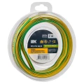 Трубка термоусадочная IEK ТТУ нг-LS Дн10/5 L=2 м тонкостенная в скрутках, диаметр до усадки 10 мм, диаметр после усадки 5 мм, материал - полиэтилен, коэффициент усадки - 2:1, цвет - желто-зеленый Трубка термоусадочная IEK ТТУ нг-LS Дн10/5 L=2 м тонкостенная в скрутках, диаметр до усадки 10 мм, диаметр после усадки 5 мм, материал - полиэтилен, коэффициент усадки - 2:1, цвет - желто-зеленый