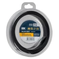 Трубка термоусадочная IEK ТТУ нг-LS Дн10/5 L=2 м тонкостенная в скрутках, диаметр до усадки 10 мм, диаметр после усадки 5 мм, материал - полиэтилен, коэффициент усадки - 2:1, цвет - черный Трубка термоусадочная IEK ТТУ нг-LS Дн10/5 L=2 м тонкостенная в скрутках, диаметр до усадки 10 мм, диаметр после усадки 5 мм, материал - полиэтилен, коэффициент усадки - 2:1, цвет - черный