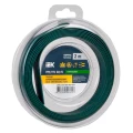 Трубка термоусадочная IEK ТТУ нг-LS Дн10/5 L=2 м тонкостенная в скрутках, диаметр до усадки 10 мм, диаметр после усадки 5 мм, материал - полиэтилен, коэффициент усадки - 2:1, цвет - зеленый