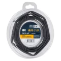 Трубка термоусадочная IEK ТТУ нг-LS Дн6/3 L=2 м тонкостенная в скрутках, диаметр до усадки 6 мм, диаметр после усадки 3 мм, материал - полиэтилен, коэффициент усадки - 2:1, цвет - черный Трубка термоусадочная IEK ТТУ нг-LS Дн6/3 L=2 м тонкостенная в скрутках, диаметр до усадки 6 мм, диаметр после усадки 3 мм, материал - полиэтилен, коэффициент усадки - 2:1, цвет - черный