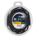 Трубка термоусадочная IEK ТТУ нг-LS Дн5/2.5 L=2 м тонкостенная в скрутках, диаметр до усадки 5 мм, диаметр после усадки 2.5 мм, материал - полиэтилен, коэффициент усадки - 2:1, цвет - черный Трубка термоусадочная IEK ТТУ нг-LS Дн5/2.5 L=2 м тонкостенная в скрутках, диаметр до усадки 5 мм, диаметр после усадки 2.5 мм, материал - полиэтилен, коэффициент усадки - 2:1, цвет - черный