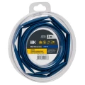 Трубка термоусадочная IEK ТТУ нг-LS Дн3/1.5 L=2 м тонкостенная в скрутках, диаметр до усадки 3 мм, диаметр после усадки 1.5 мм, материал - полиэтилен, коэффициент усадки - 2:1, цвет - синий Трубка термоусадочная IEK ТТУ нг-LS Дн3/1.5 L=2 м тонкостенная в скрутках, диаметр до усадки 3 мм, диаметр после усадки 1.5 мм, материал - полиэтилен, коэффициент усадки - 2:1, цвет - синий