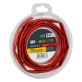 Трубка термоусадочная IEK ТТУ нг-LS Дн2/1 L=2 м тонкостенная в скрутках, диаметр до усадки 2 мм, диаметр после усадки 1 мм, материал - полиэтилен, коэффициент усадки - 2:1, цвет - красный Трубка термоусадочная IEK ТТУ нг-LS Дн2/1 L=2 м тонкостенная в скрутках, диаметр до усадки 2 мм, диаметр после усадки 1 мм, материал - полиэтилен, коэффициент усадки - 2:1, цвет - красный