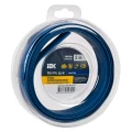 Трубка термоусадочная IEK ТТУ нг-LS Дн12/6 L=2 м тонкостенная в скрутках, диаметр до усадки 12 мм, диаметр после усадки 6 мм, материал - полиэтилен, коэффициент усадки - 2:1, цвет - синий Трубка термоусадочная IEK ТТУ нг-LS Дн12/6 L=2 м тонкостенная в скрутках, диаметр до усадки 12 мм, диаметр после усадки 6 мм, материал - полиэтилен, коэффициент усадки - 2:1, цвет - синий