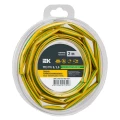 Трубка термоусадочная IEK ТТУ нг-LS Дн3/1.5 L=2 м тонкостенная в скрутках, диаметр до усадки 3 мм, диаметр после усадки 1.5 мм, материал - полиэтилен, коэффициент усадки - 2:1, цвет - желто-зеленый Трубка термоусадочная IEK ТТУ нг-LS Дн3/1.5 L=2 м тонкостенная в скрутках, диаметр до усадки 3 мм, диаметр после усадки 1.5 мм, материал - полиэтилен, коэффициент усадки - 2:1, цвет - желто-зеленый