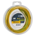 Трубка термоусадочная IEK ТТУ нг-LS Дн12/6 L=2 м тонкостенная в скрутках, диаметр до усадки 12 мм, диаметр после усадки 6 мм, материал - полиэтилен, коэффициент усадки - 2:1, цвет - желто-зеленый Трубка термоусадочная IEK ТТУ нг-LS Дн12/6 L=2 м тонкостенная в скрутках, диаметр до усадки 12 мм, диаметр после усадки 6 мм, материал - полиэтилен, коэффициент усадки - 2:1, цвет - желто-зеленый