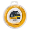 Трубка термоусадочная IEK ТТУ нг-LS Дн12/6 L=2 м тонкостенная в скрутках, диаметр до усадки 12 мм, диаметр после усадки 6 мм, материал - полиэтилен, коэффициент усадки - 2:1, цвет - желтый Трубка термоусадочная IEK ТТУ нг-LS Дн12/6 L=2 м тонкостенная в скрутках, диаметр до усадки 12 мм, диаметр после усадки 6 мм, материал - полиэтилен, коэффициент усадки - 2:1, цвет - желтый