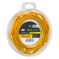 Трубка термоусадочная IEK ТТУ нг-LS Дн4/2 L=2 м тонкостенная в скрутках, диаметр до усадки 4 мм, диаметр после усадки 2 мм, материал - полиэтилен, коэффициент усадки - 2:1, цвет - желтый Трубка термоусадочная IEK ТТУ нг-LS Дн4/2 L=2 м тонкостенная в скрутках, диаметр до усадки 4 мм, диаметр после усадки 2 мм, материал - полиэтилен, коэффициент усадки - 2:1, цвет - желтый