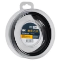 Трубка термоусадочная IEK ТТУ нг-LS Дн12/6 L=2 м тонкостенная в скрутках, диаметр до усадки 12 мм, диаметр после усадки 6 мм, материал - полиэтилен, коэффициент усадки - 2:1, цвет - черный