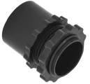 Муфта вводная IEK Elasta MB 1/2″ Ду15 для монтажа металлорукава, материал – пластик, цвет – черный