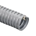 Металлорукав IEK Elasta РЗ-ЦХ 22мм без протяжки, без изоляции, количество в упаковке - 50м, материал - оцинкованная сталь, цвет - серый CM10-22-050