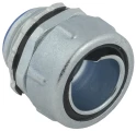 Муфта вводная IEK MB 3/4″ Ду20 для монтажа металлорукава, материал – металл, цвет – серый