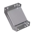 Поворот вертикальный внутренний IEK ESCA CLP1V HDZ 50х100 90гр для кабельного лотка, корпус - сталь, цвет - светло-серый CLP1V-050-100-M-HDZ