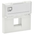 Панель лицевая Keystone IEK PRIMER 2 модуля, цвет - белый PR-KK40D-PLK-0-2-K01