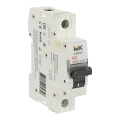 Автоматические выключатели модульные однополюсные IEK ARMAT M10N 1P (B) сила тока 0.5-63А, тип расцепителя B, отключающая способность 10кА