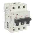 Автоматический выключатель модульный трехполюсный IEK ARMAT M10N 3P (C) 2А 10кА, сила тока 2А, тип расцепителя C, отключающая способность 10кА AR-M10N-3-C002