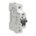 Автоматический выключатель модульный однополюсный IEK ARMAT M10N-MA 1P (C) 10А 10кА, сила тока 10А, тип расцепителя C, отключающая способность 10кА AR-M10N-MA-1-C010