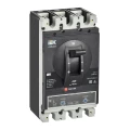 Автоматический выключатель в литом корпусе трехполюсный IEK ARMAT MCCB 3P (H) 400А 50кА, сила тока 400А, типоразмер H, отключающая способность 50кА, с термомагнитным регулируемым расцепителем AR-MCCB-3H-050-0400A-ATUC