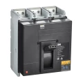 Автоматический выключатель в литом корпусе трехполюсный IEK ARMAT MCCB 3P (N) 800А 85кА, сила тока 800А, типоразмер N, отключающая способность 85кА, с термомагнитным регулируемым расцепителем AR-MCCB-3N-085-0800A-ATUC