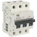 Автоматический выключатель трехполюсный IEK ARMAT M06N 3P 32А (C) 6kА, переменный ток, сила тока 32 А