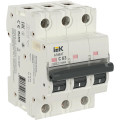 Автоматический выключатель трехполюсный IEK ARMAT M06N 3P 63А (C) 6kА, переменный ток, сила тока 63 А