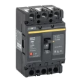 Автоматический выключатель в литом корпусе трехполюсный IEK MASTER BA 88-32 16А 25кА сила тока 16А, отключающая способность 25кА SVA10-3-0016-02