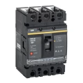 Автоматический выключатель в литом корпусе трехполюсный IEK MASTER BA 88-32 250А 35кА сила тока 250А, отключающая способность 35кА, с электронным расцепителем SVA10-3-0250-02