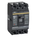Автоматический выключатель в литом корпусе трехполюсный IEK MASTER BA 88-39 400А 35кА сила тока 400А, отключающая способность 35кА, с электронным расцепителем SVA71-3-0400-02
