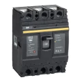 Автоматический выключатель в литом корпусе трехполюсный IEK MASTER BA 88-40 400А 35кА сила тока 400А, отключающая способность 35кА SVA50-3-0400-02
