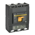 Автоматический выключатель в литом корпусе трехполюсный IEK ARMAT BA 88-40 800А 35кА сила тока 800А, отключающая способность 35кА, с электронным расцепителем МР211 SVA51-3-0800
