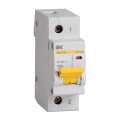 Автоматический выключатель модульный однополюсный IEK KARAT ВА47-100 1Р (D) 6А 10кА, сила тока 6А, тип расцепителя D, отключающая способность 10кА MVA40-1-006-D