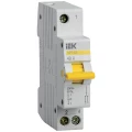 Выключатель-разъединитель IEK ВРТ-63 1P трехпозиционный, рабочий ток 40А MPR10-1-040