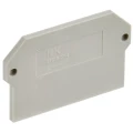 Заглушка IEK ARMAFIX CTS-DT 4мм² для колодки клеммной, материал - пластик, цвет - серый YCT15-04-K03-004-ZGL