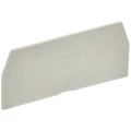 Заглушка IEK ARMAFIX CTS-DT 6мм² для колодки клеммной, материал - пластик, цвет - серый YCT15-04-K03-006-ZGL
