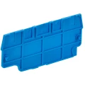 Заглушка IEK ARMAFIX EPCX2.5-3 BU для колодки клеммной CP/CX2.5-3, материал - полиамид, цвет - синий AF-CT40-00-3-K07-002-ZGL